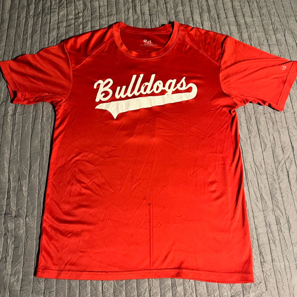 Bulldogs Red Men's Jersey